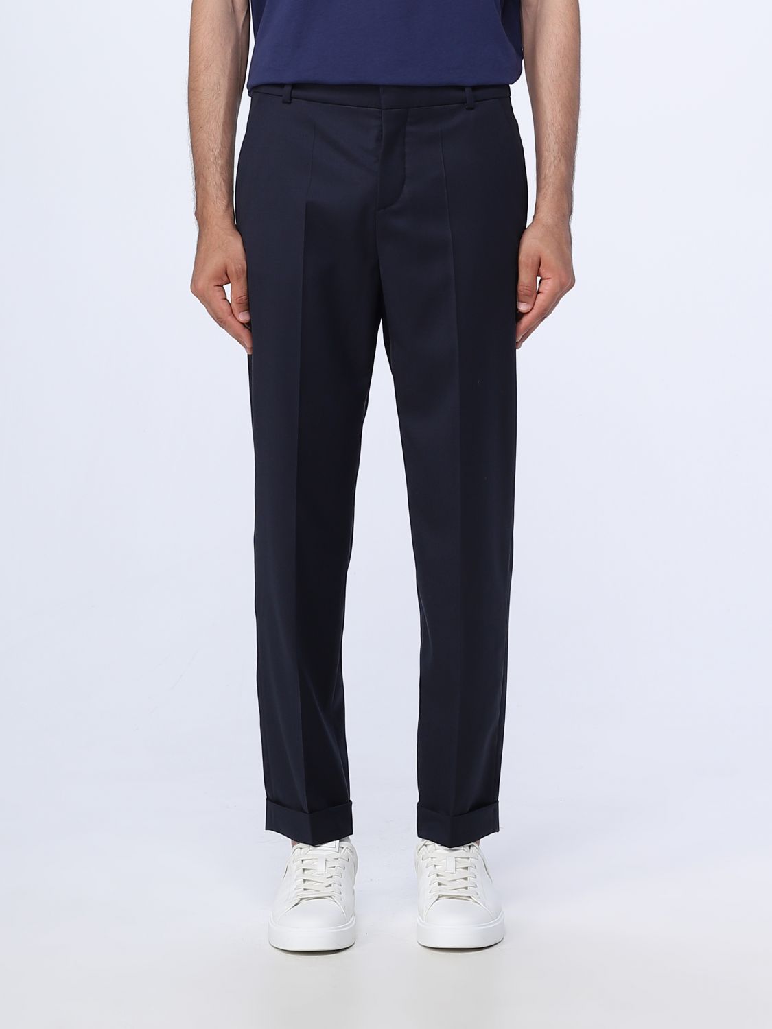 Pants Men color Black