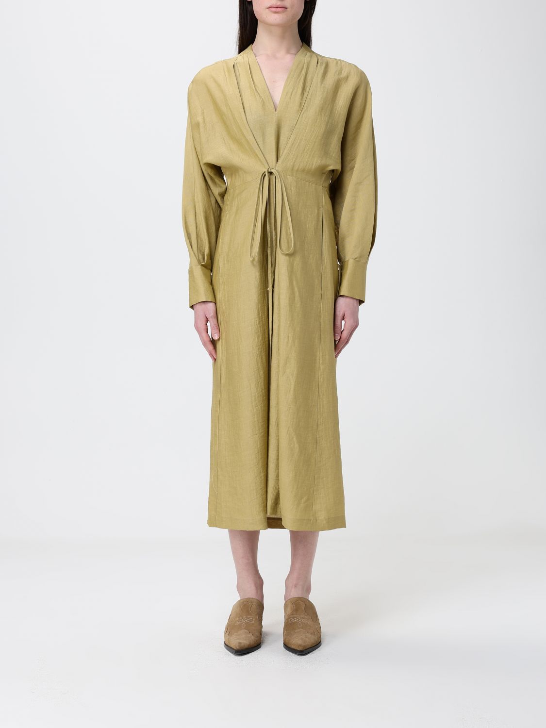 Dress Woman color Pistachio