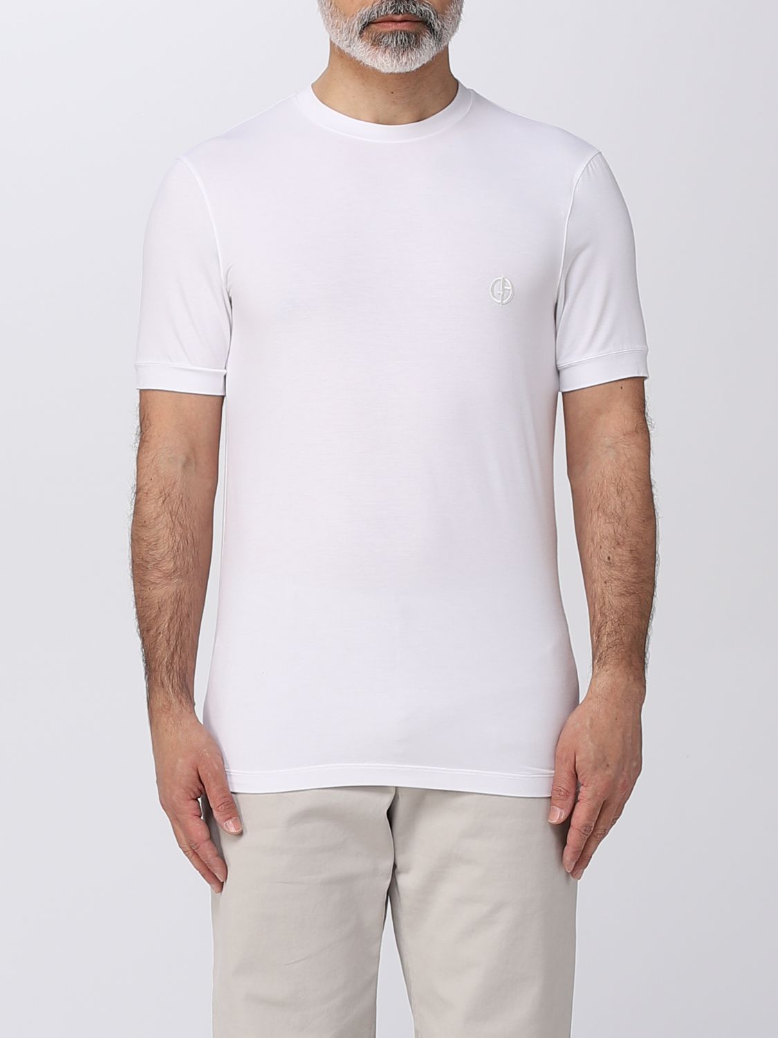 T-Shirt Men color White
