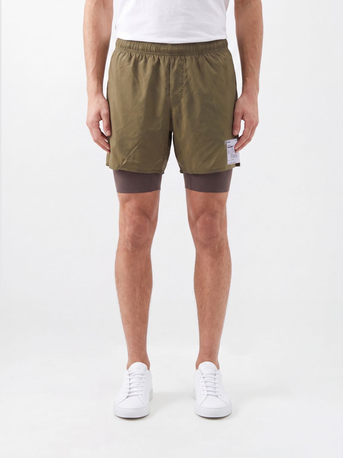 Pants Men color Olive