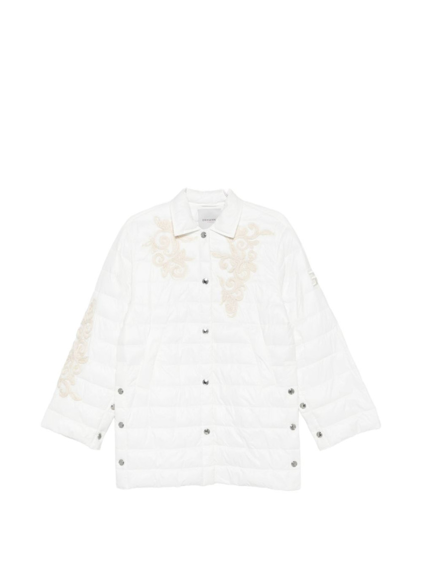 Quilted Nylon Down Jacket