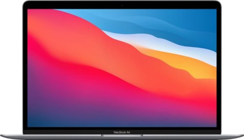 "MacBook Air 13.3"" Laptop - M1 chip - 8GB Memory - 256GB SSD - Space Gray - Space Gray"