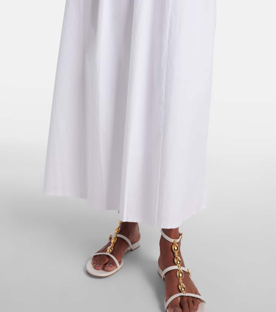 Eden cotton maxi dress