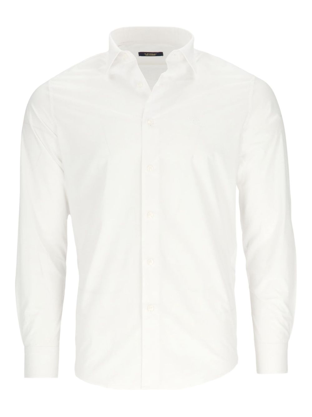 Classic-collar shirt - White