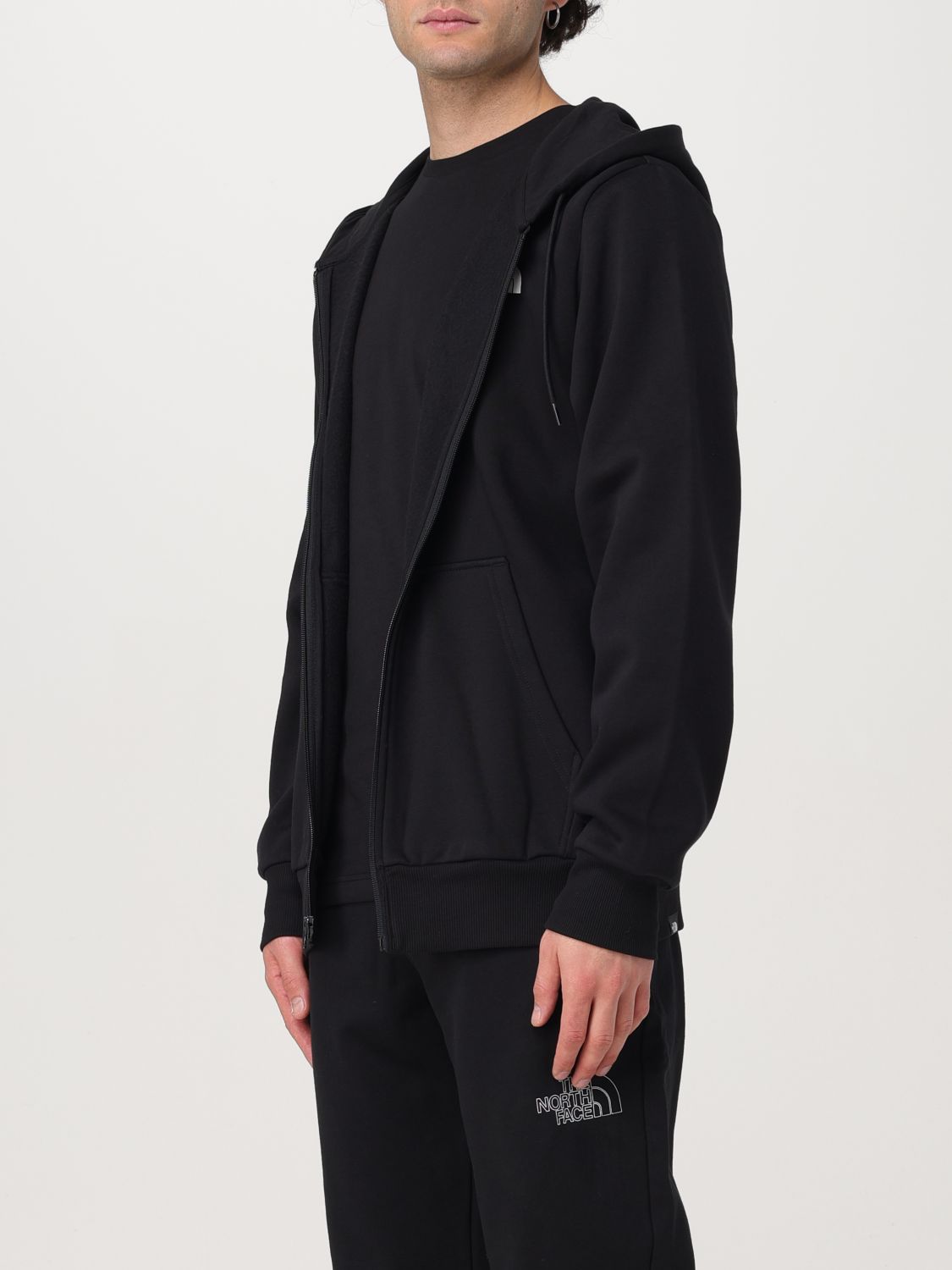 Sweatshirt Men color Black
