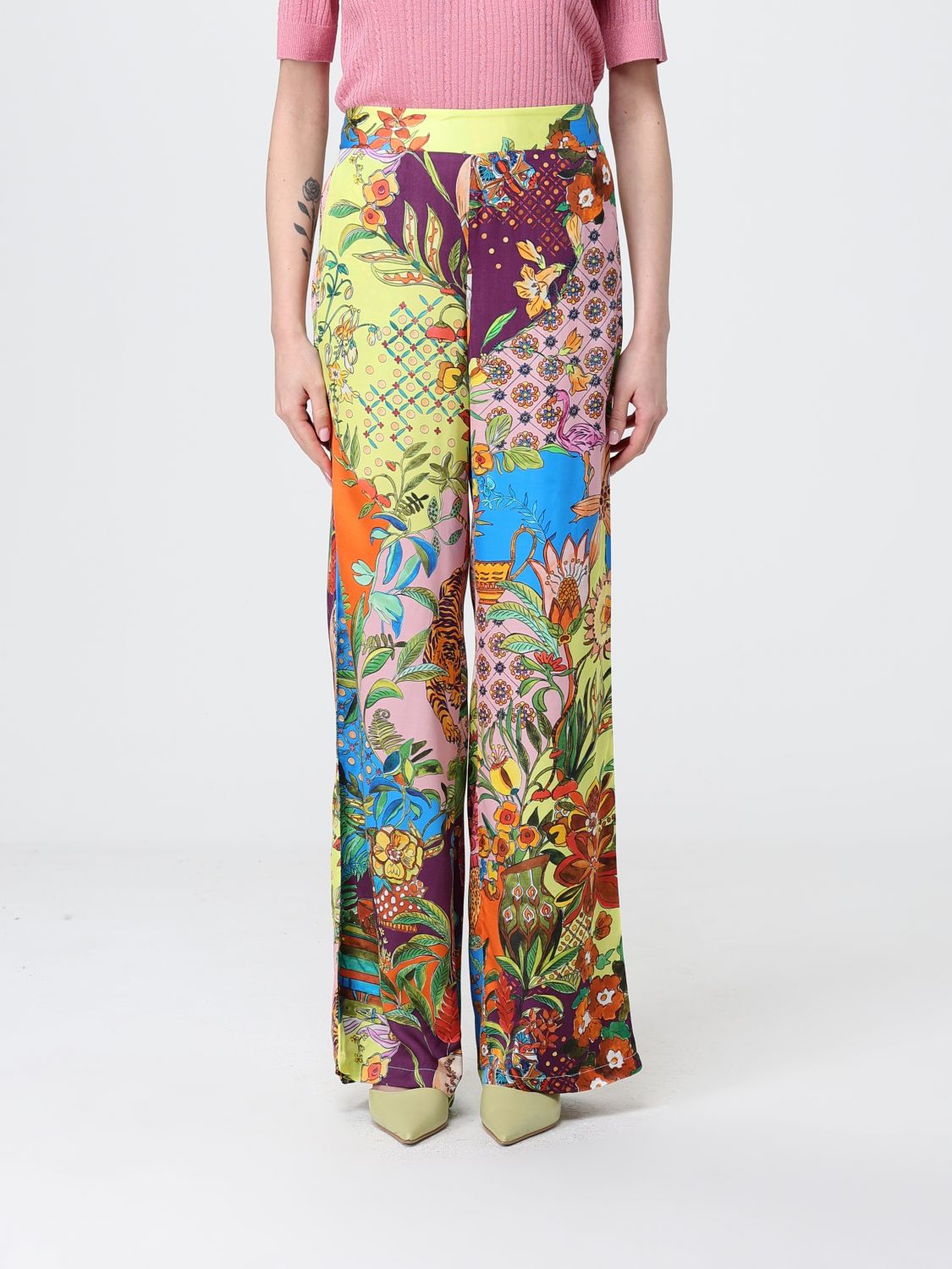 Pants Woman color Multicolor