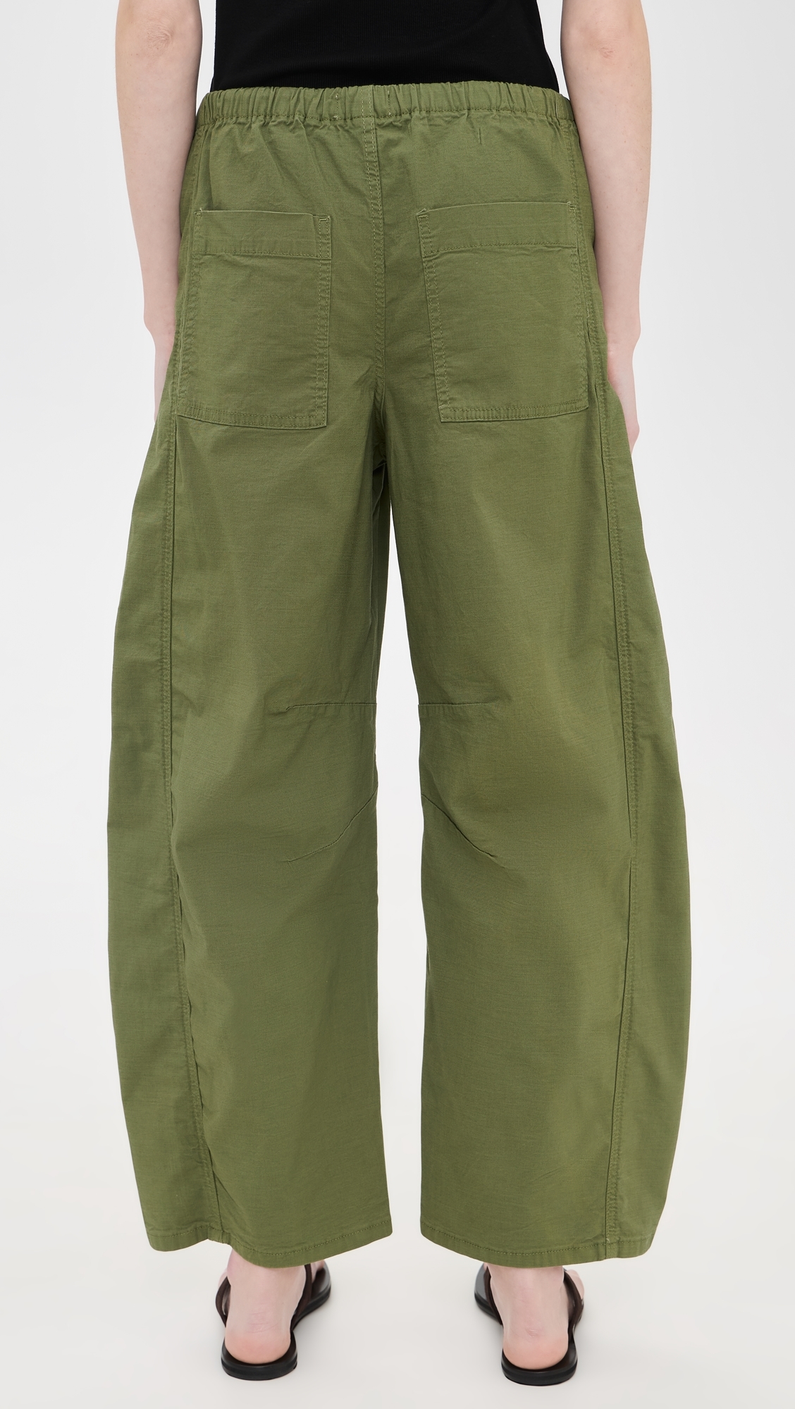 The Bowie Pull On Pants Martini
