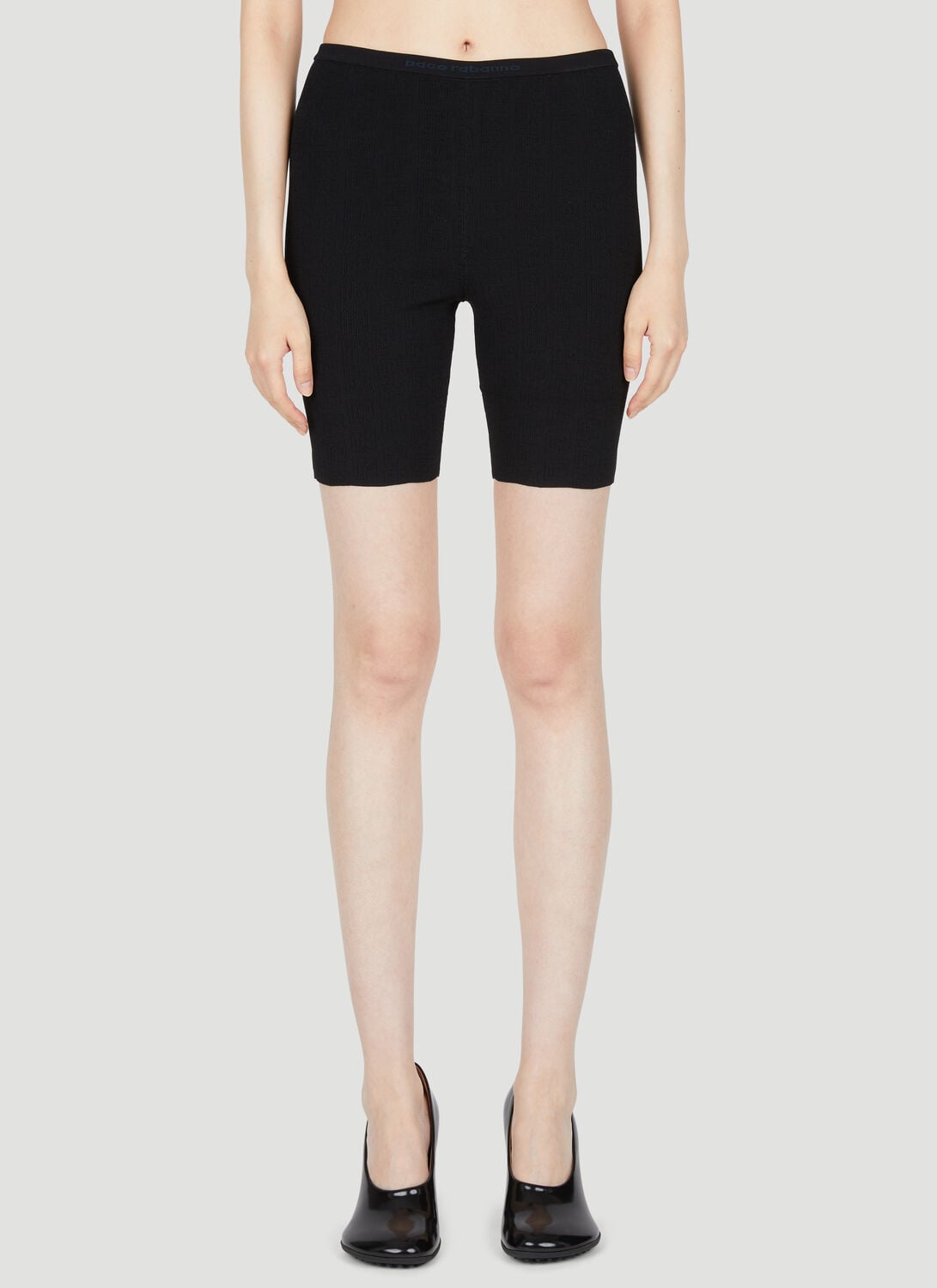 Embroidered Logo Cycling Shorts