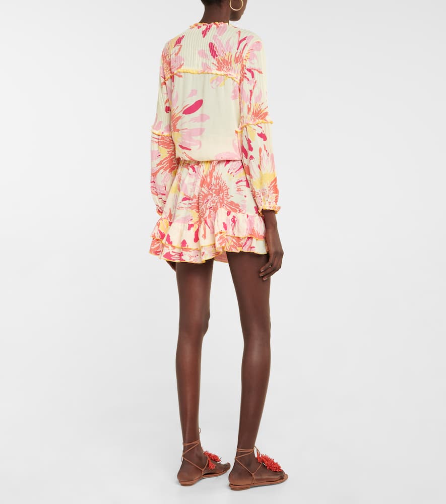 Ilona floral minidress