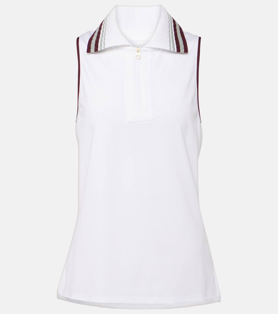 Varley Ollie 35'' high-rise shorts