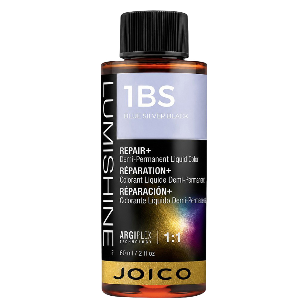 LumiShine Demi-Permanent Liquid Color - - Blue Silver Black