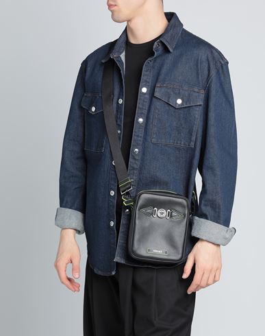 베르사체 남성 Man Cross-body bag Black 45842540BP