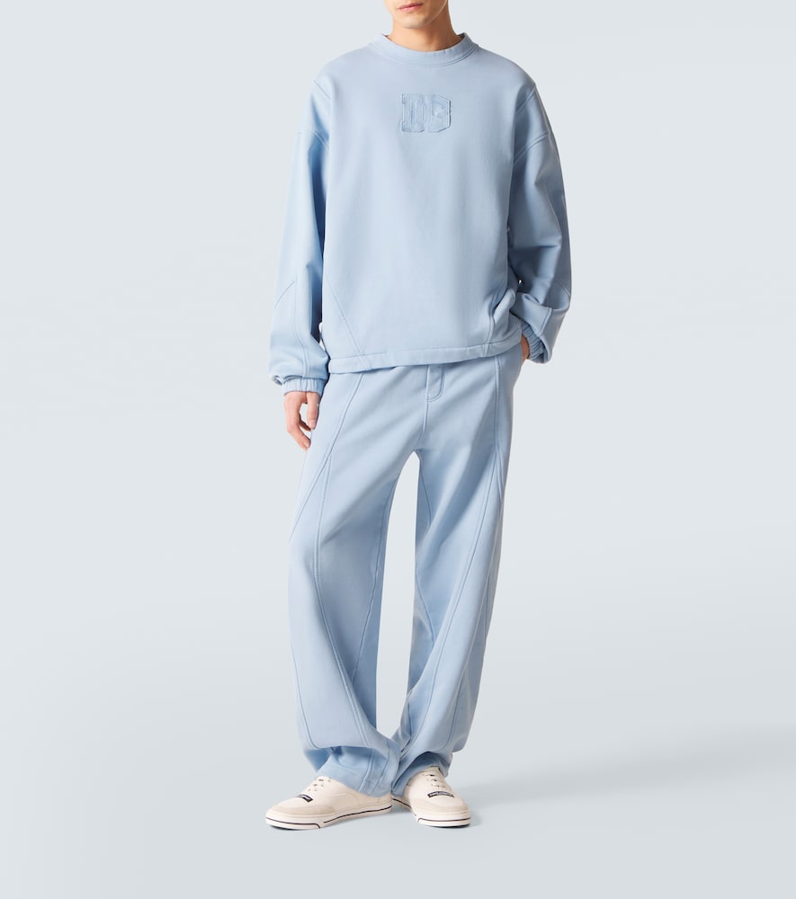 Cotton jersey sweatpants