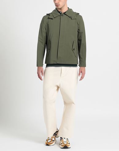 Sealup Man Jacket Military green Size 36 Cotton