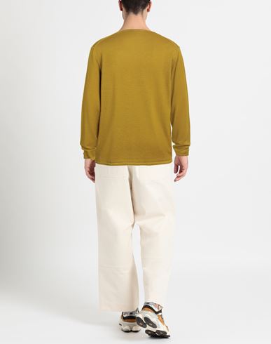 Man Sweater Mustard
