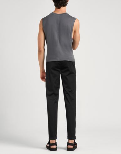 Re_hash Man Pants Black Size 31 Cotton, Lyocell, Elastane