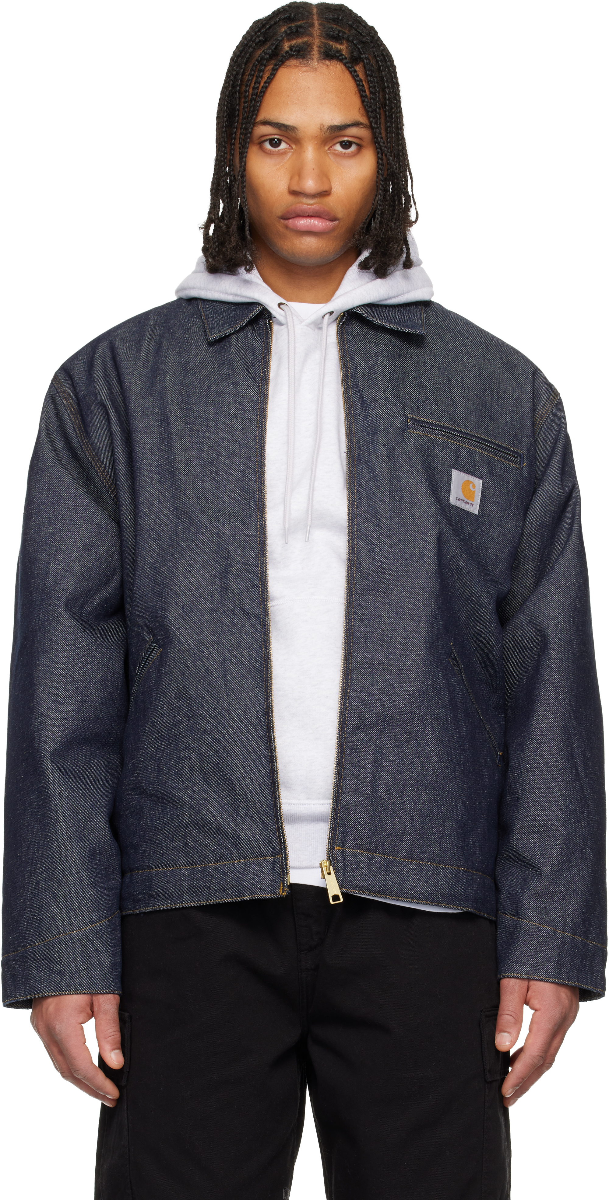 Blue OG Detroit Denim Jacket