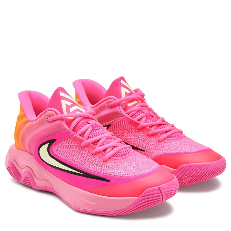 Giannis Immortality 4 Basketball Shoes (Pink/Yellow/Orange)