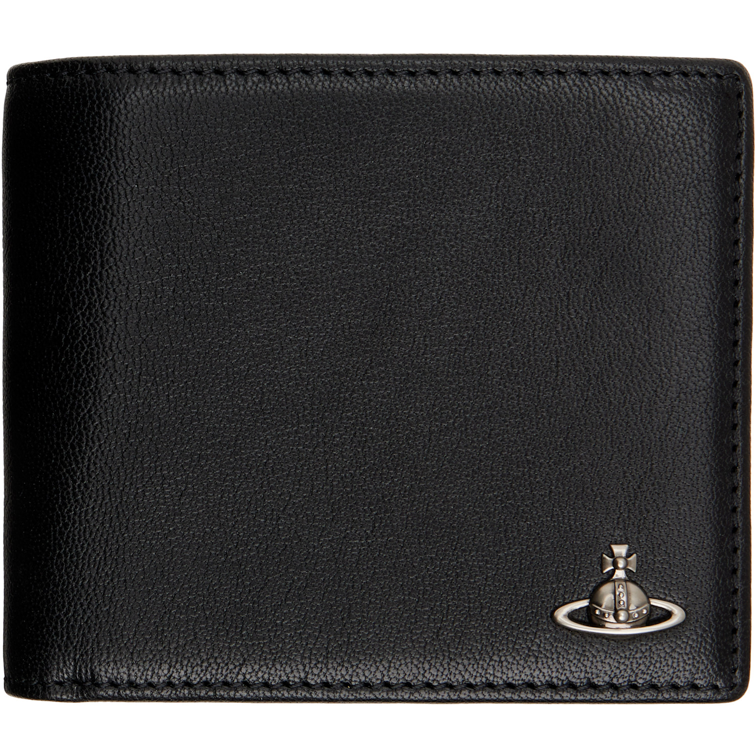 Black Coin Pocket Man Wallet