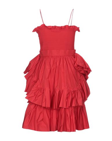 Woman Short dress Red