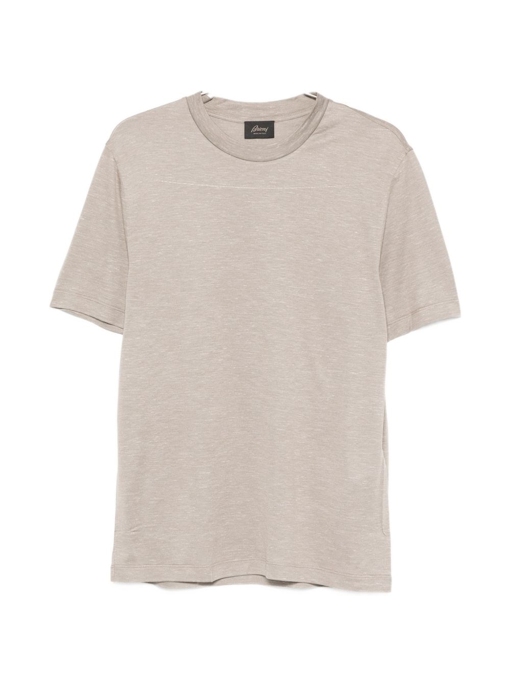 Silk And Cashmere Blend T-Shirt