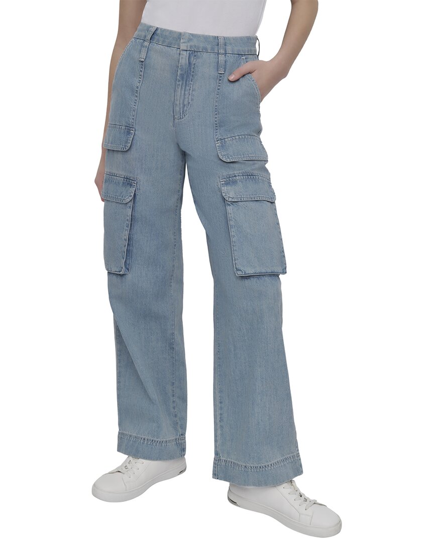 High Rise Rooftop Relaxed Straight Jean