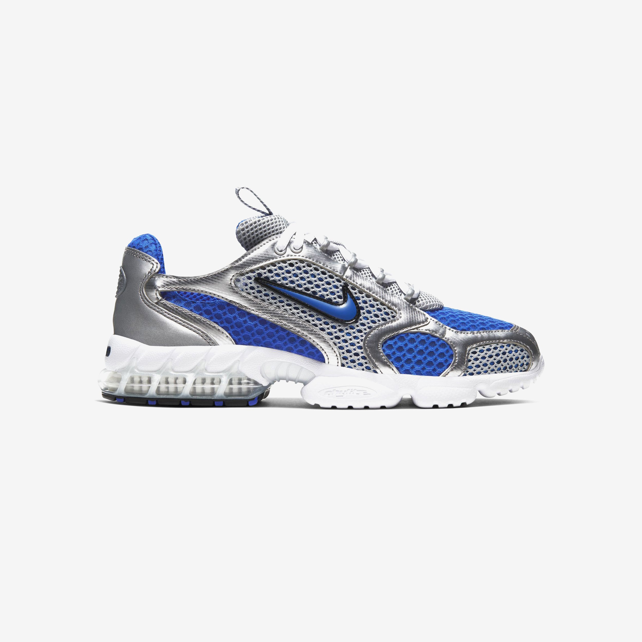Nike | Air Zoom Spiridon Cage 2 - METALLIC SILVER/VARSITY ROYAL - unisex