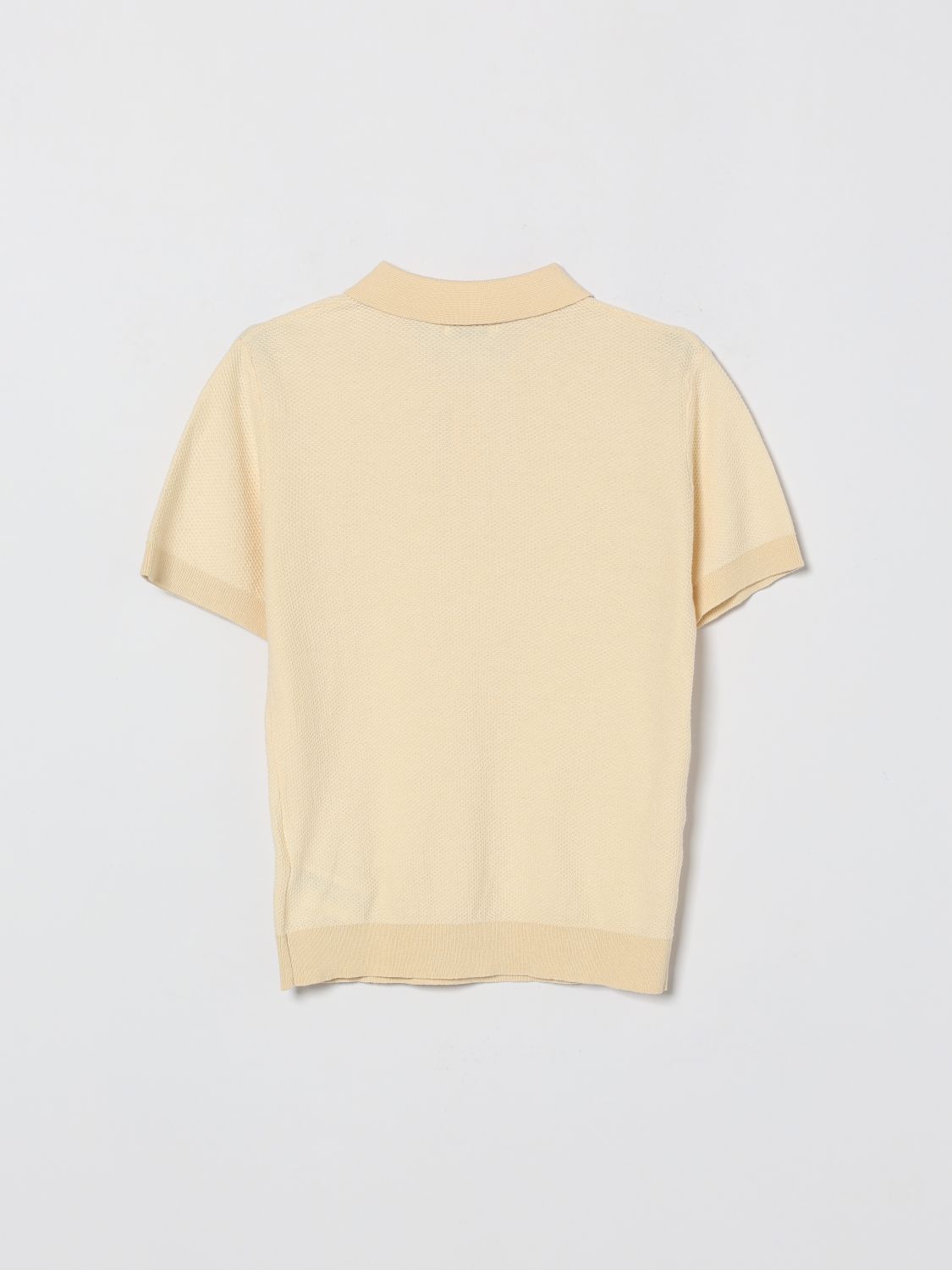 Polo Shirt Kids color Ecru