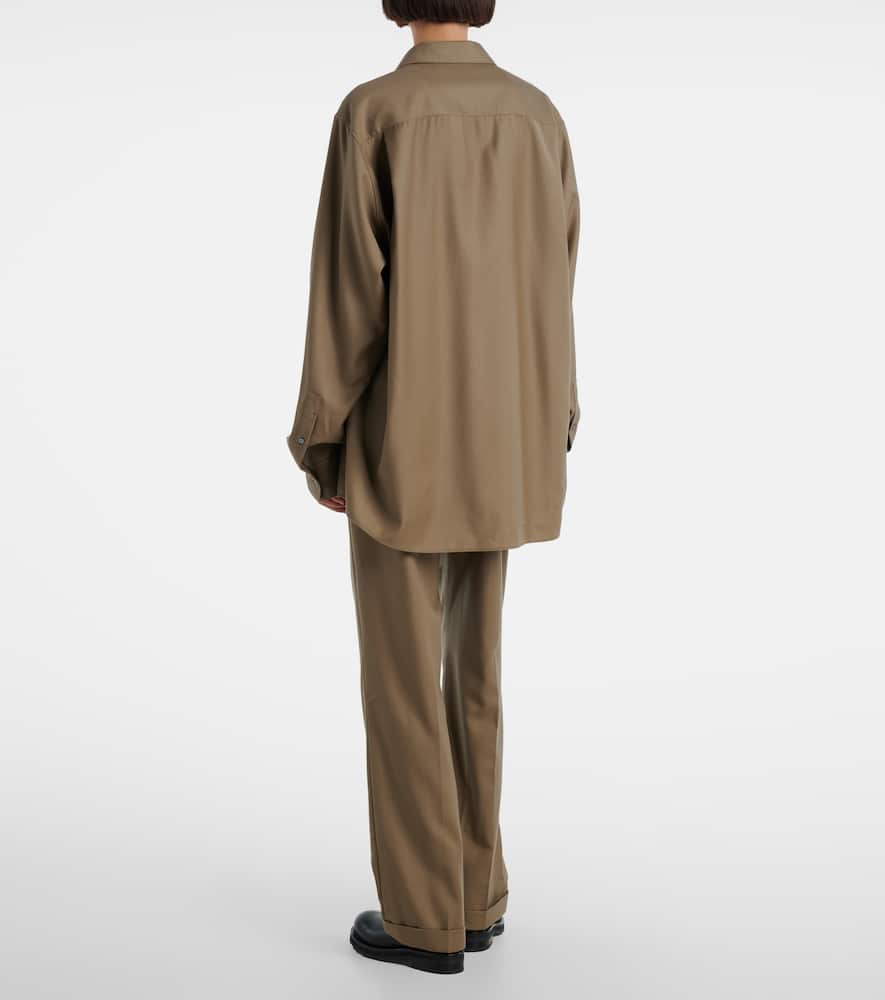 Pino virgin wool shirt