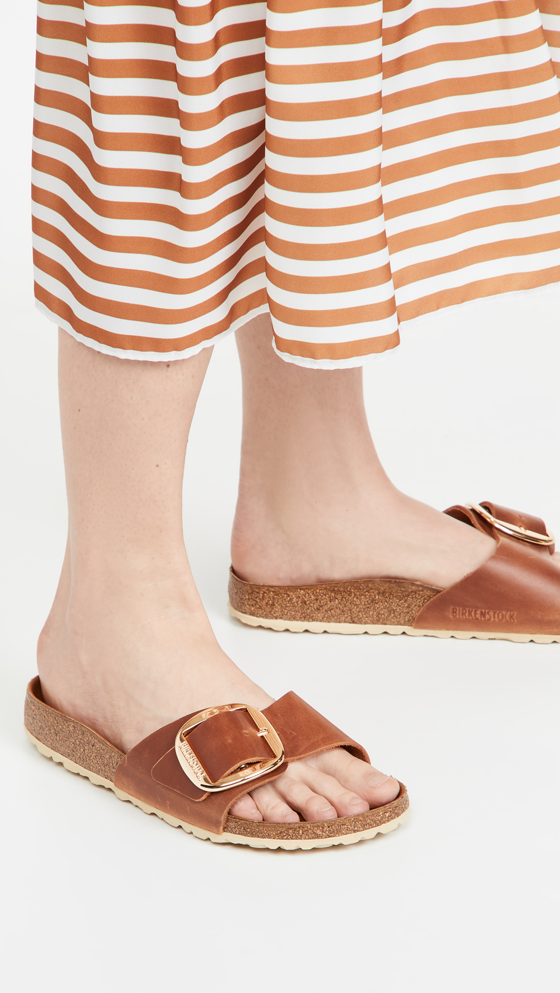 Madrid Big Buckle Sandals