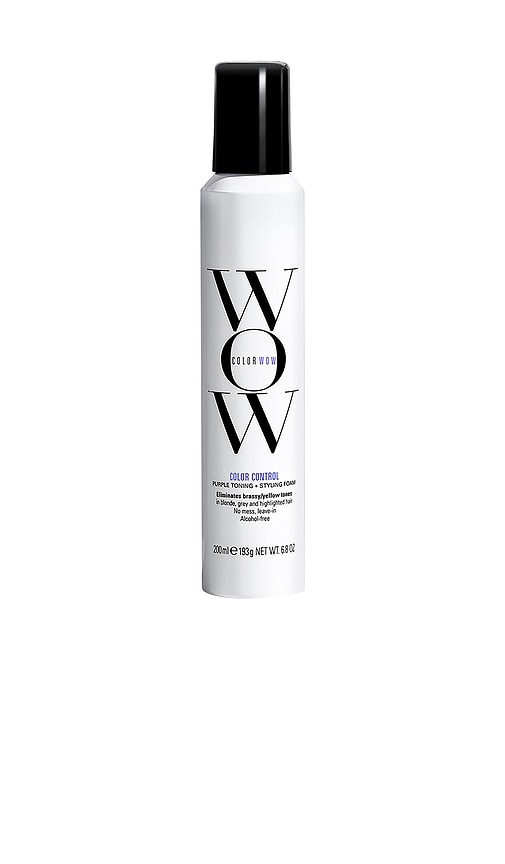 Color WOW Color Control Toning + Styling Foa