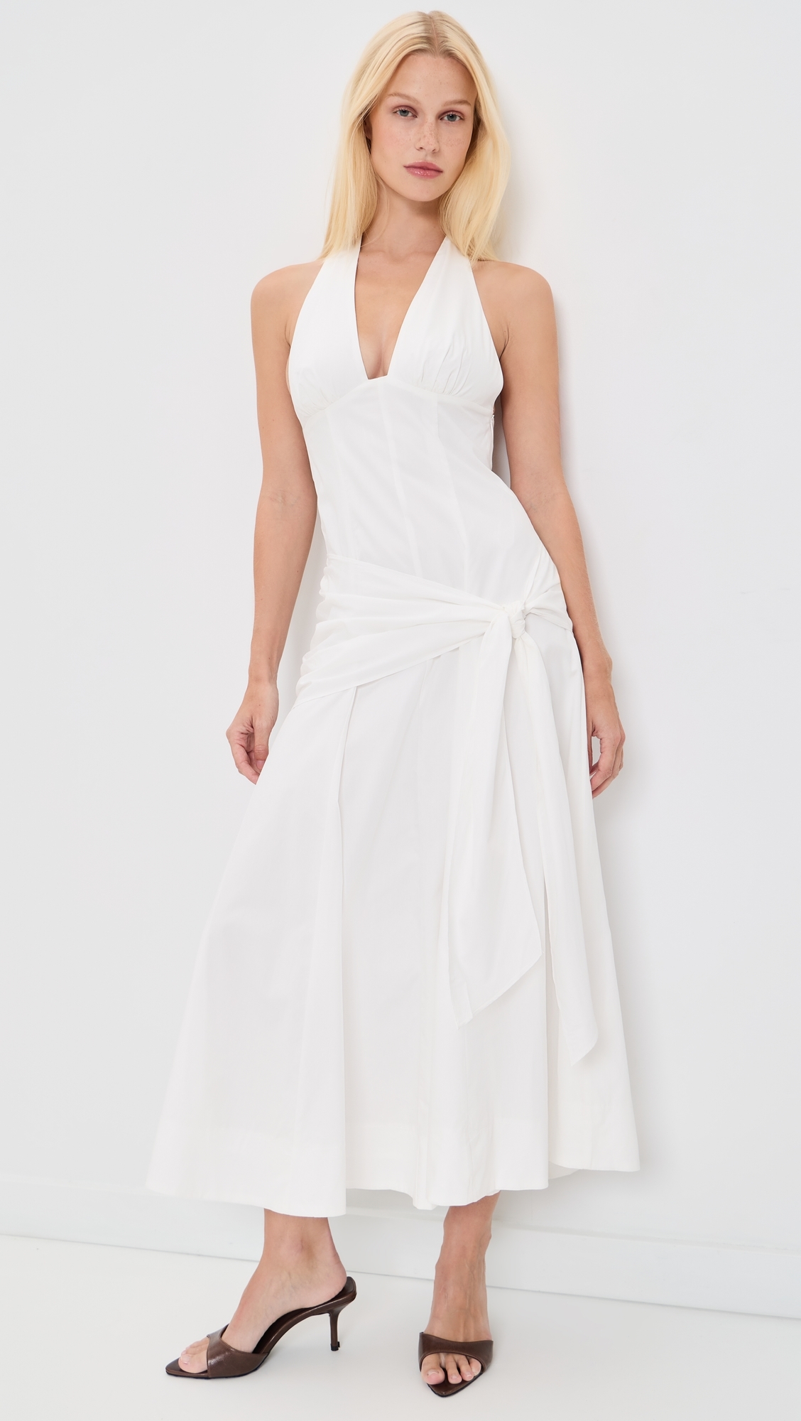 Cádiz Dress White