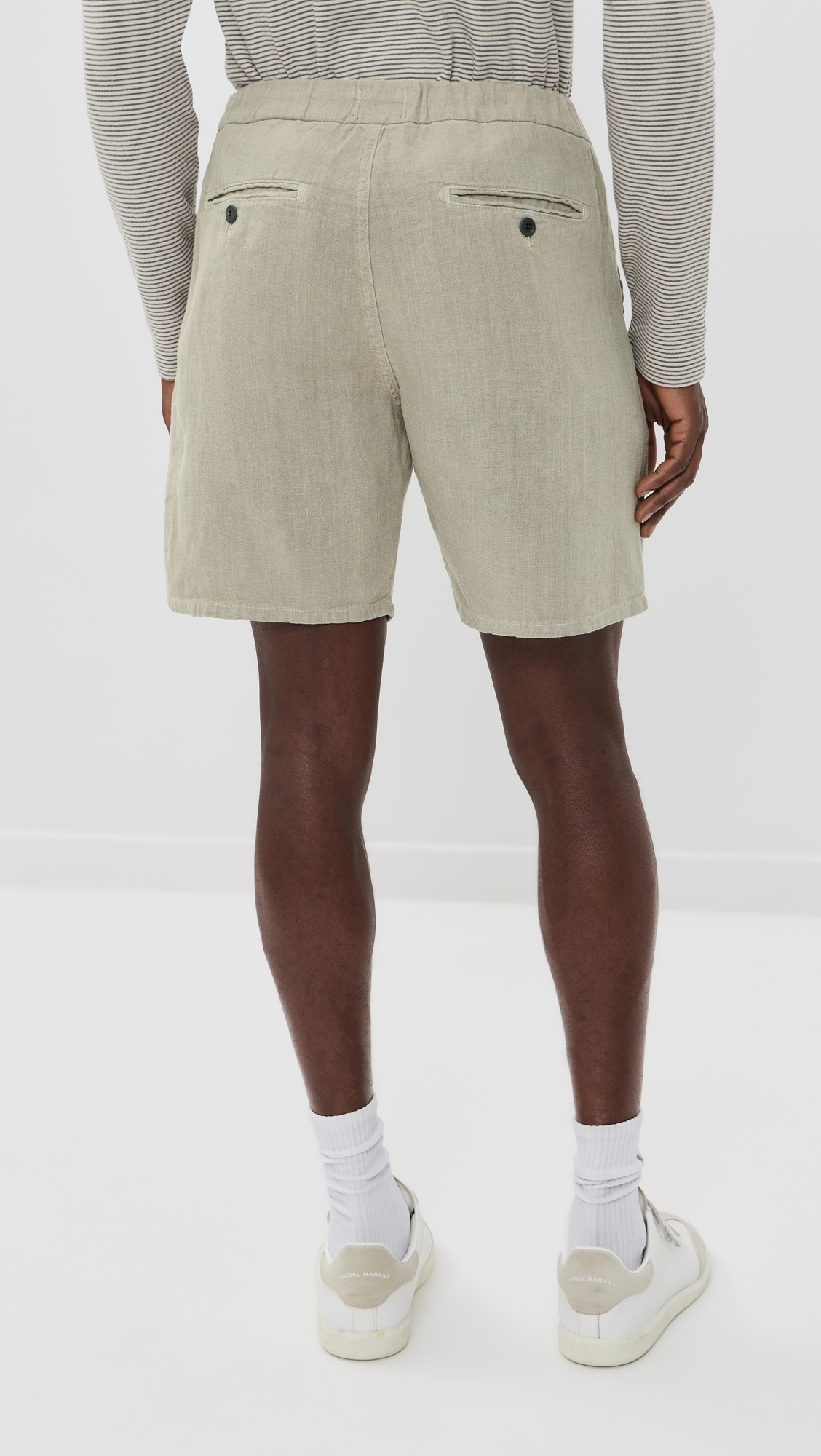 Drawstring Deck Shorts 7.5 Wheat