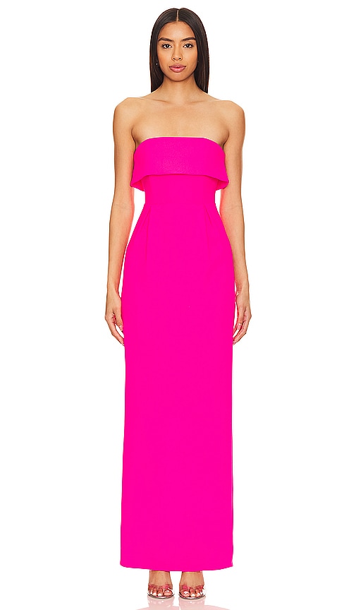 Lovers and Friends ABENDKLEID SERENA in Pink. Größe XS. Also in
