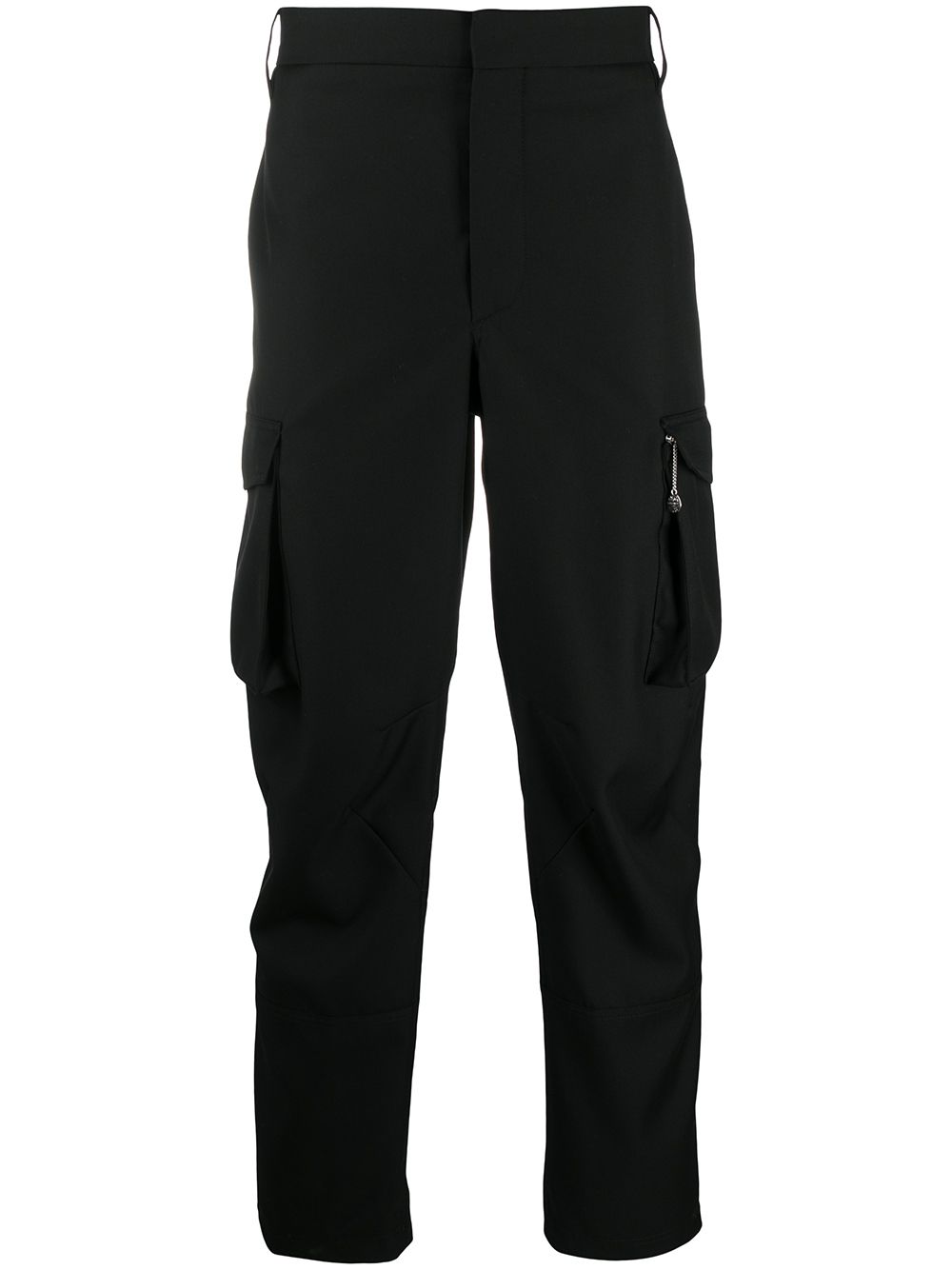 Cargo pocket trousers - Black