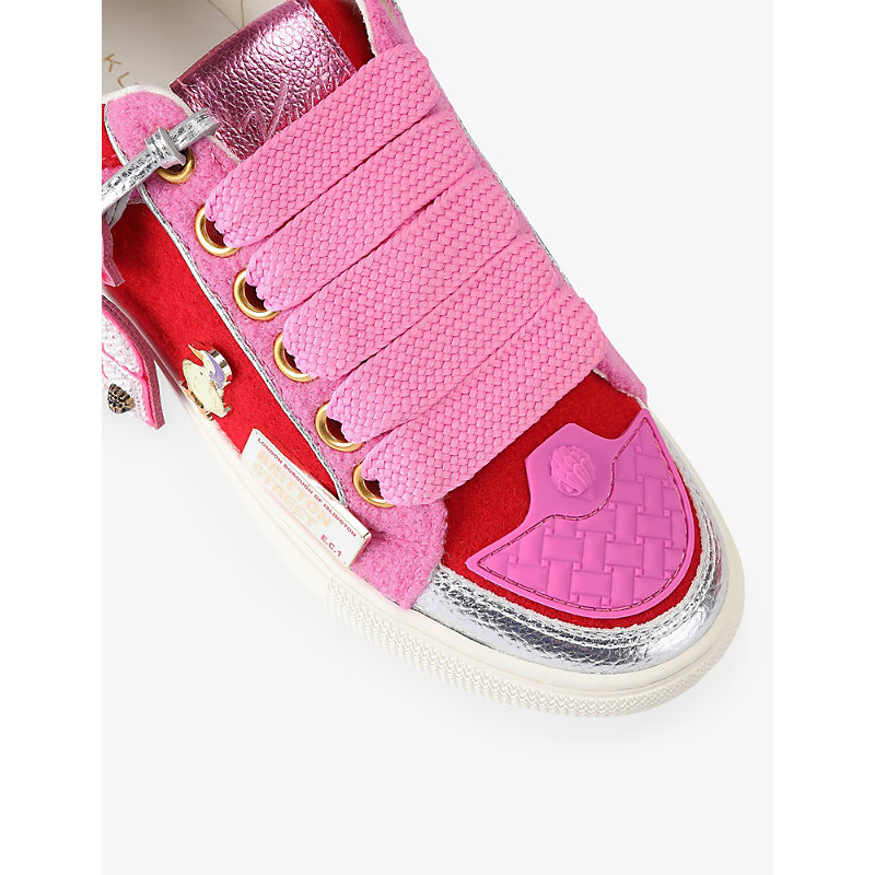 Womens Southbank Tag Slim Woven Trainers