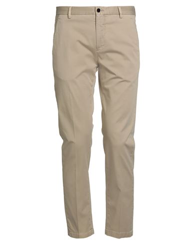 Man Pants Beige Size 30 Cotton, Elastane