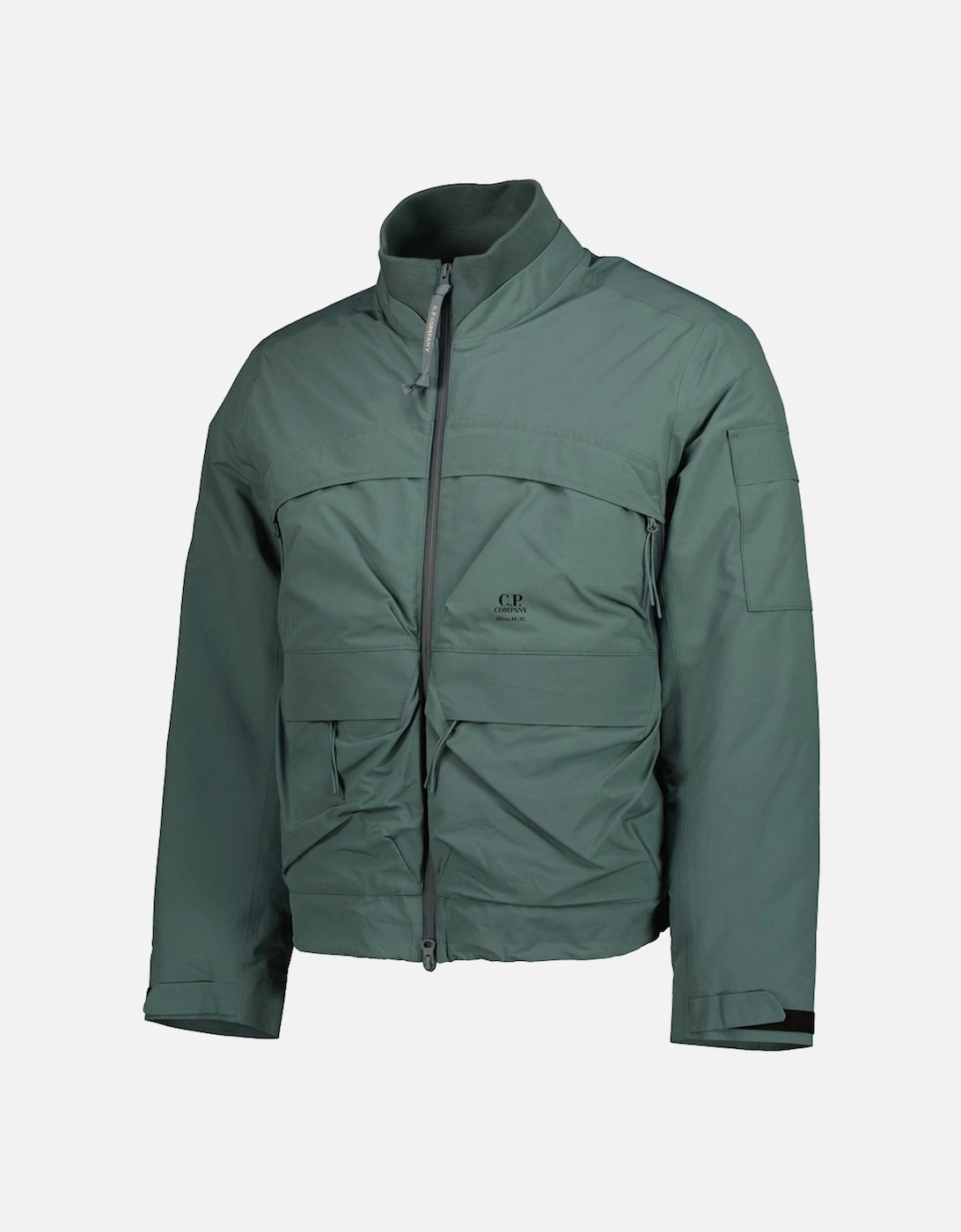 CP Company Men's Micro-M Down Jacket - Blue - : 44/Regular