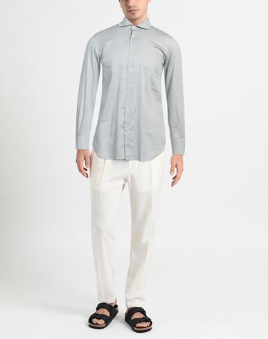 Man Shirt Sage green