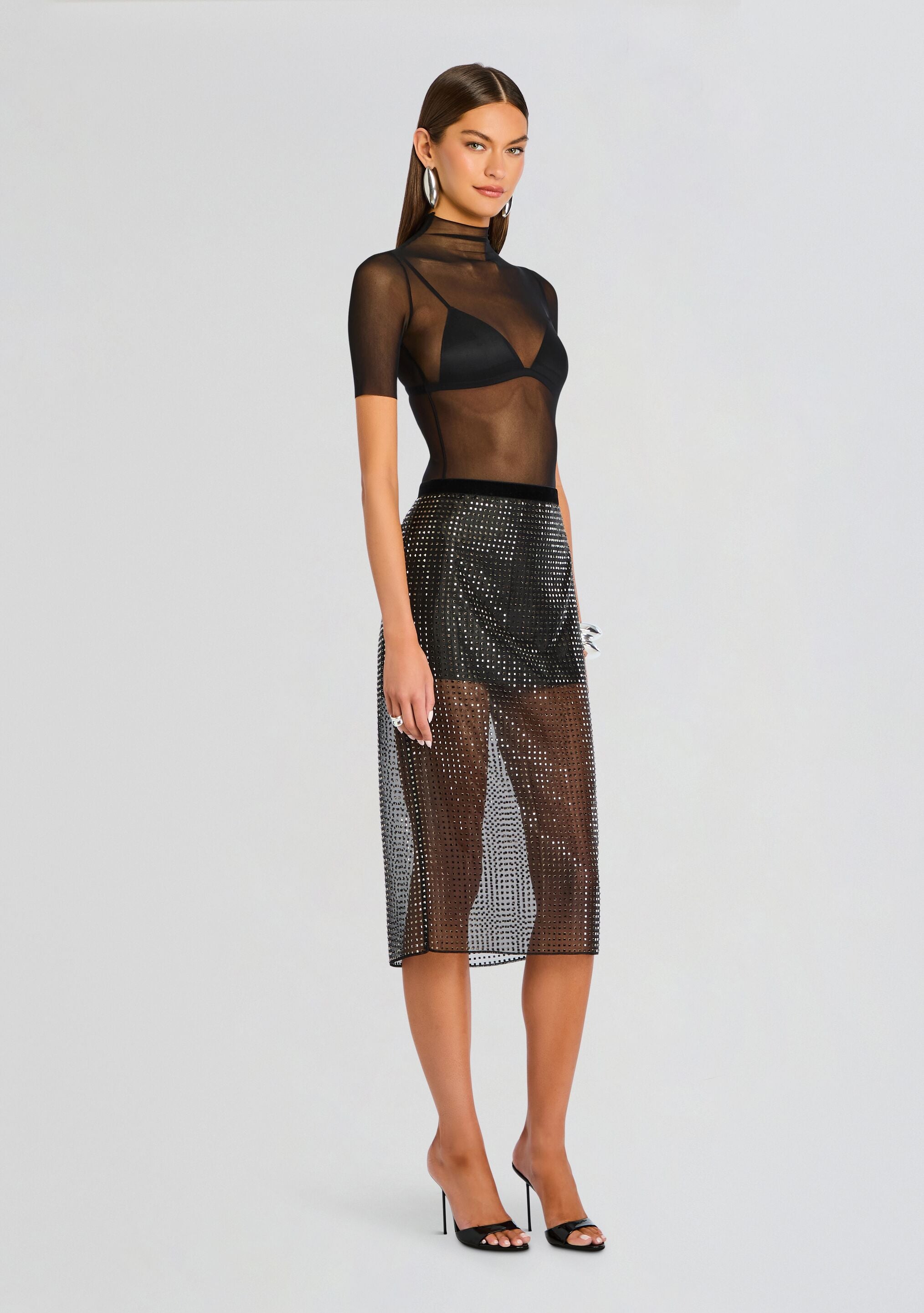Kitty Embellished Skirt