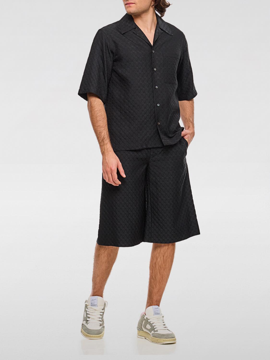 Short ALEXANDER MCQUEEN Men color Black