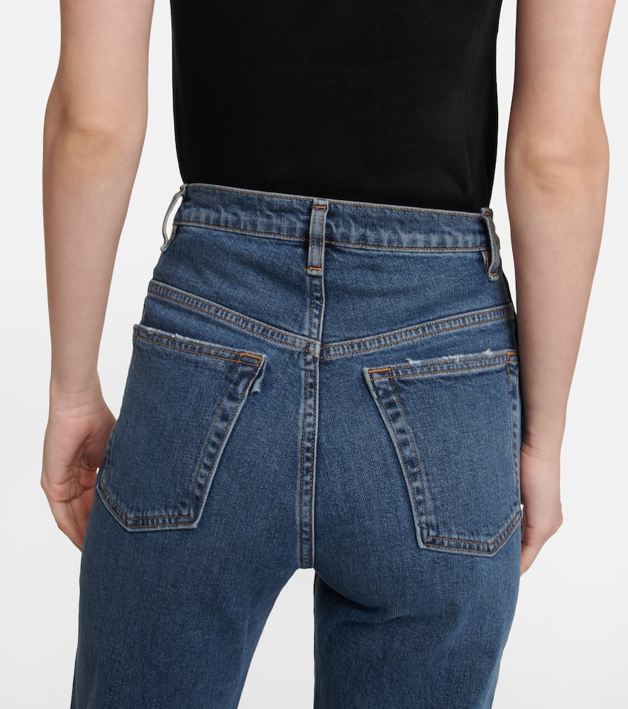 3x1 N. Y.C. Claudia Extreme high-rise straight jeans