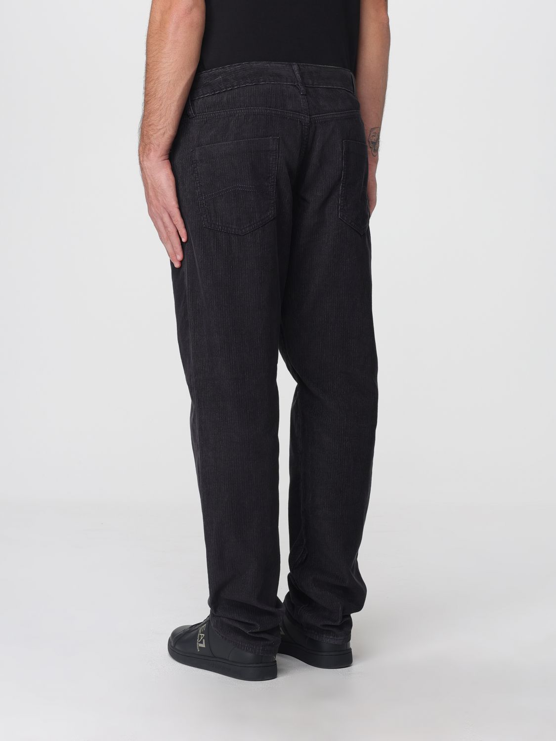 Pants Men color Navy