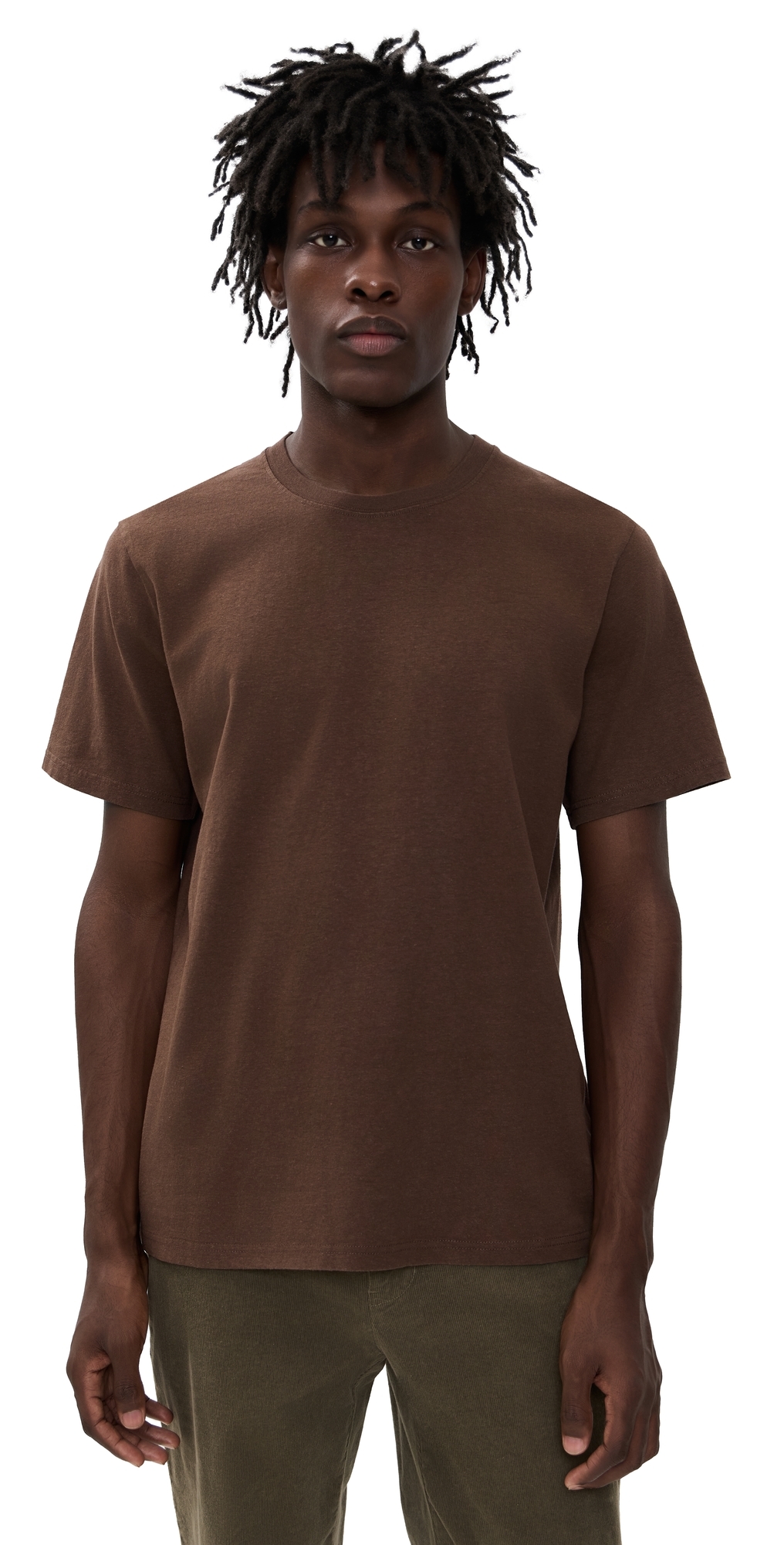 Hemp Tee Brown