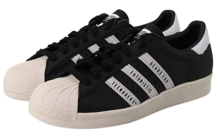 Human Made x Superstar 'Gears For Futuristic Teenagers - Black'