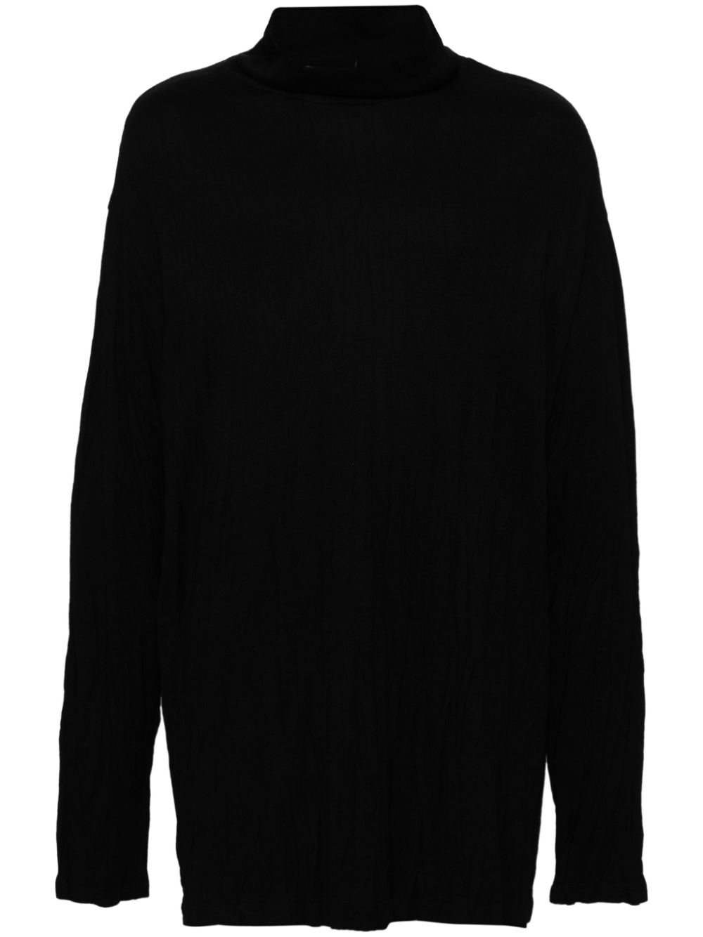 Long-sleeved jumper - Black