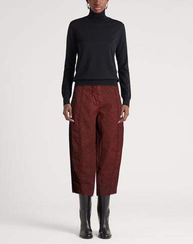 Woman Pants Rust Size 2 Linen, Viscose, Elastane