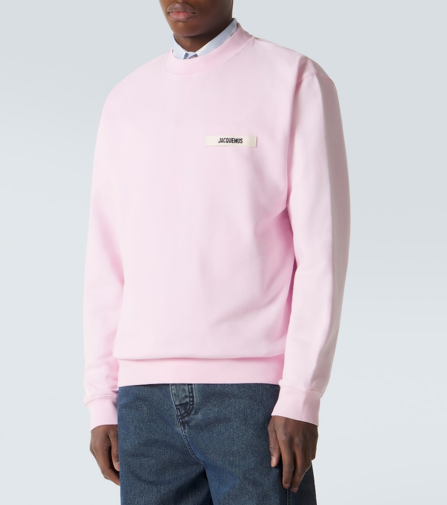 Gros Grain cotton fleece sweatshirt