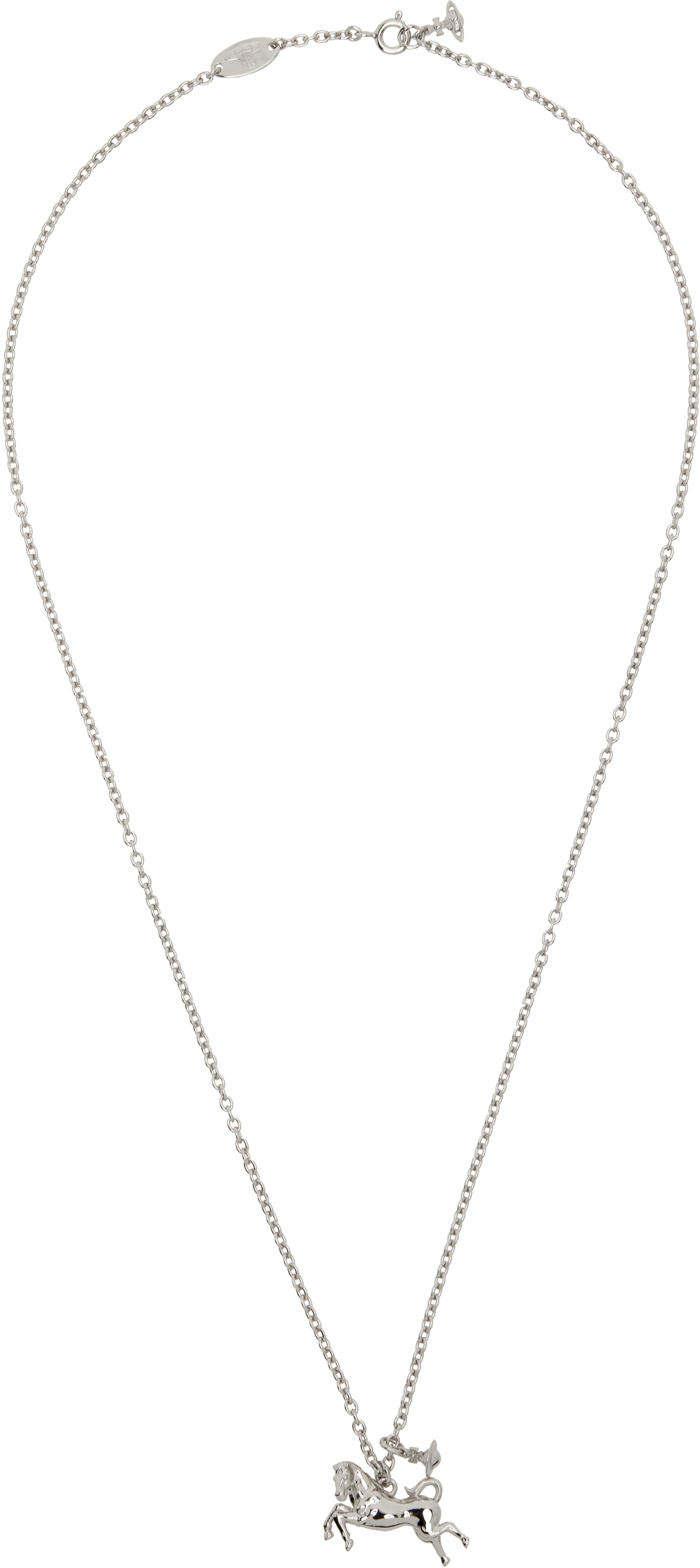 Cheval Pendant Necklace
