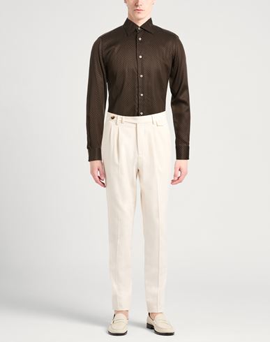 Man Shirt Dark brown Size 15 ½ Lyocell